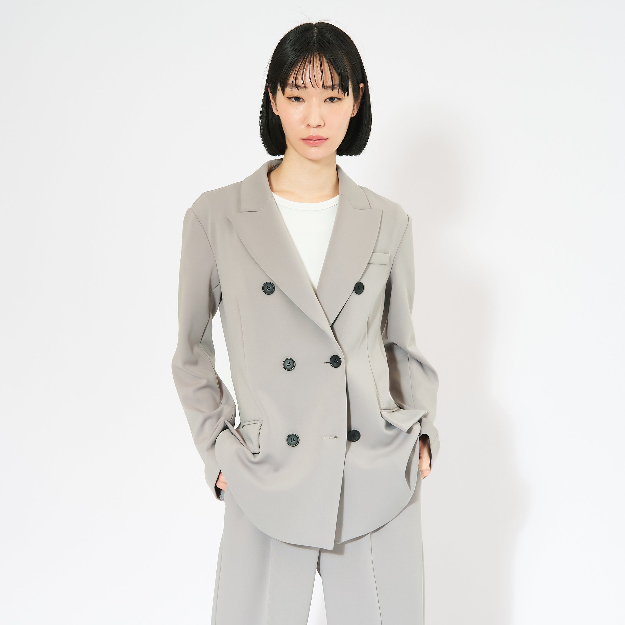ダブルジャケット（セットアップ可）