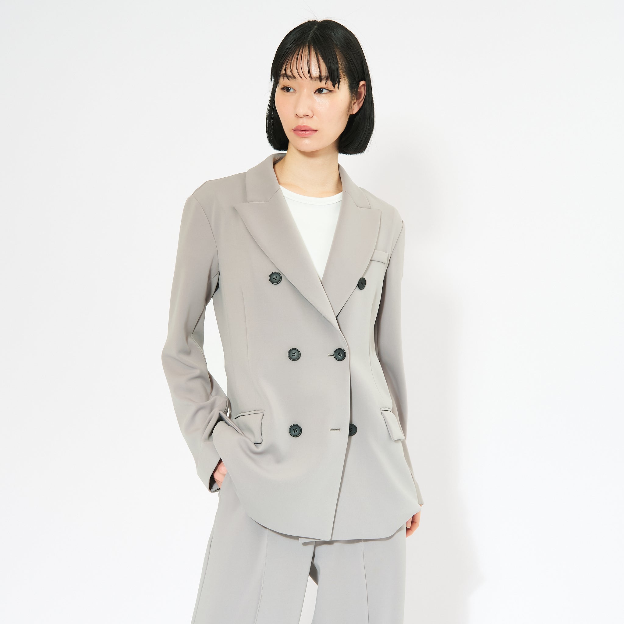 ダブルジャケット（セットアップ可）