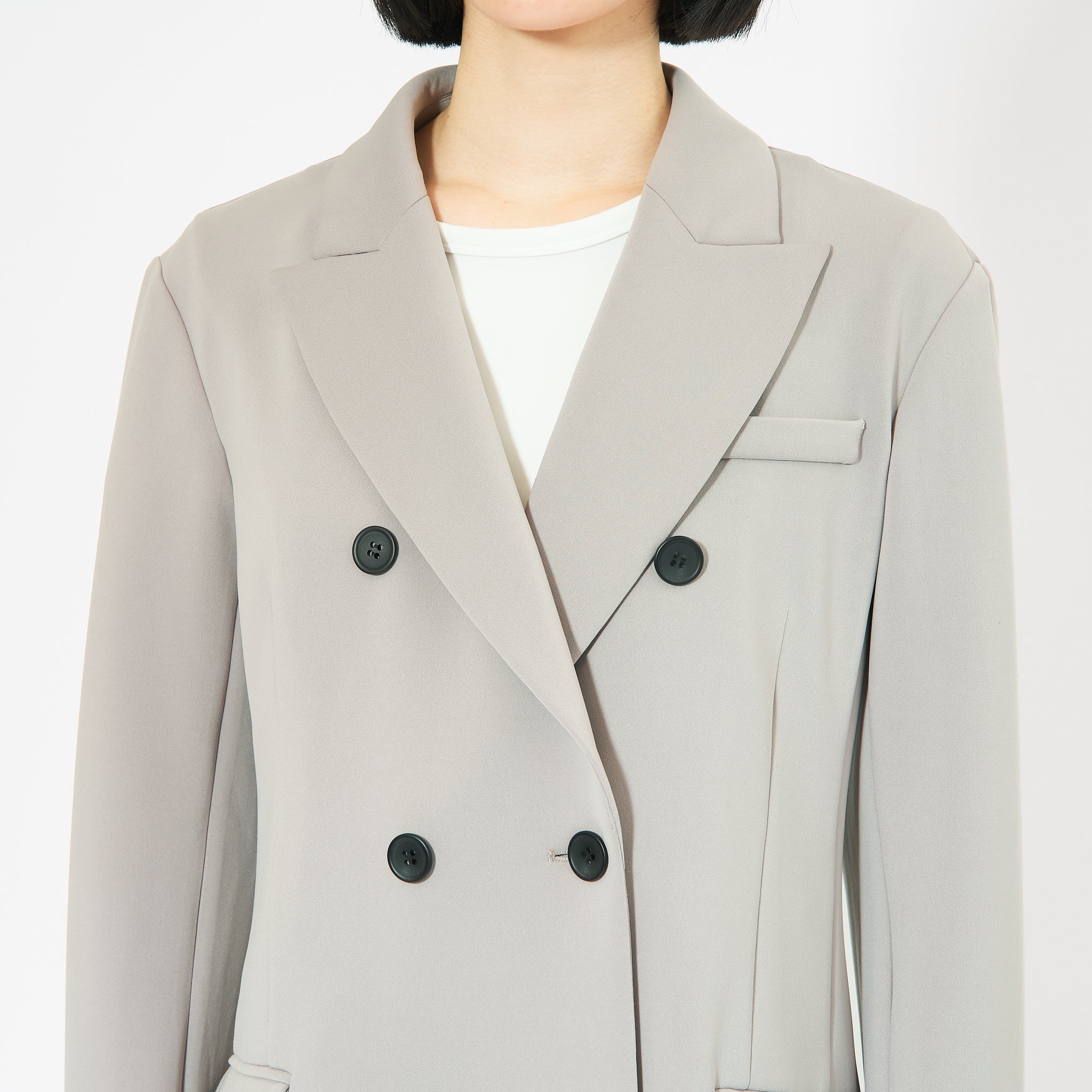 ダブルジャケット（セットアップ可）