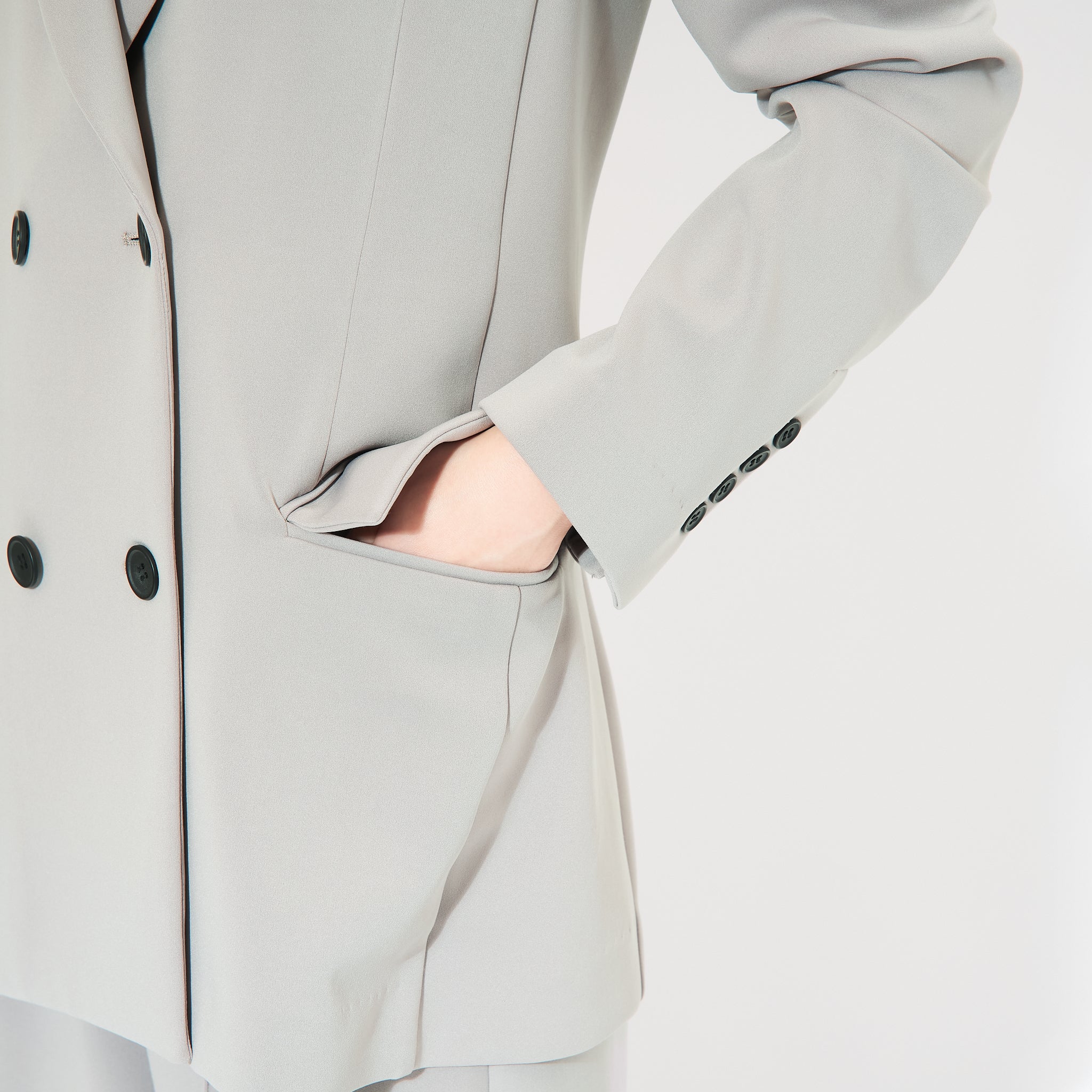 ダブルジャケット（セットアップ可）