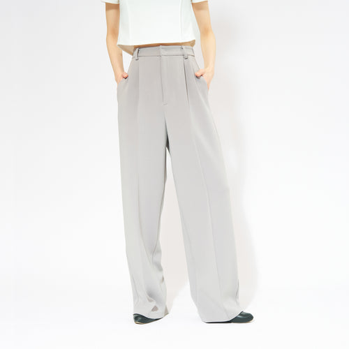 センターパーツ ワイドパンツ（セットアップ可）