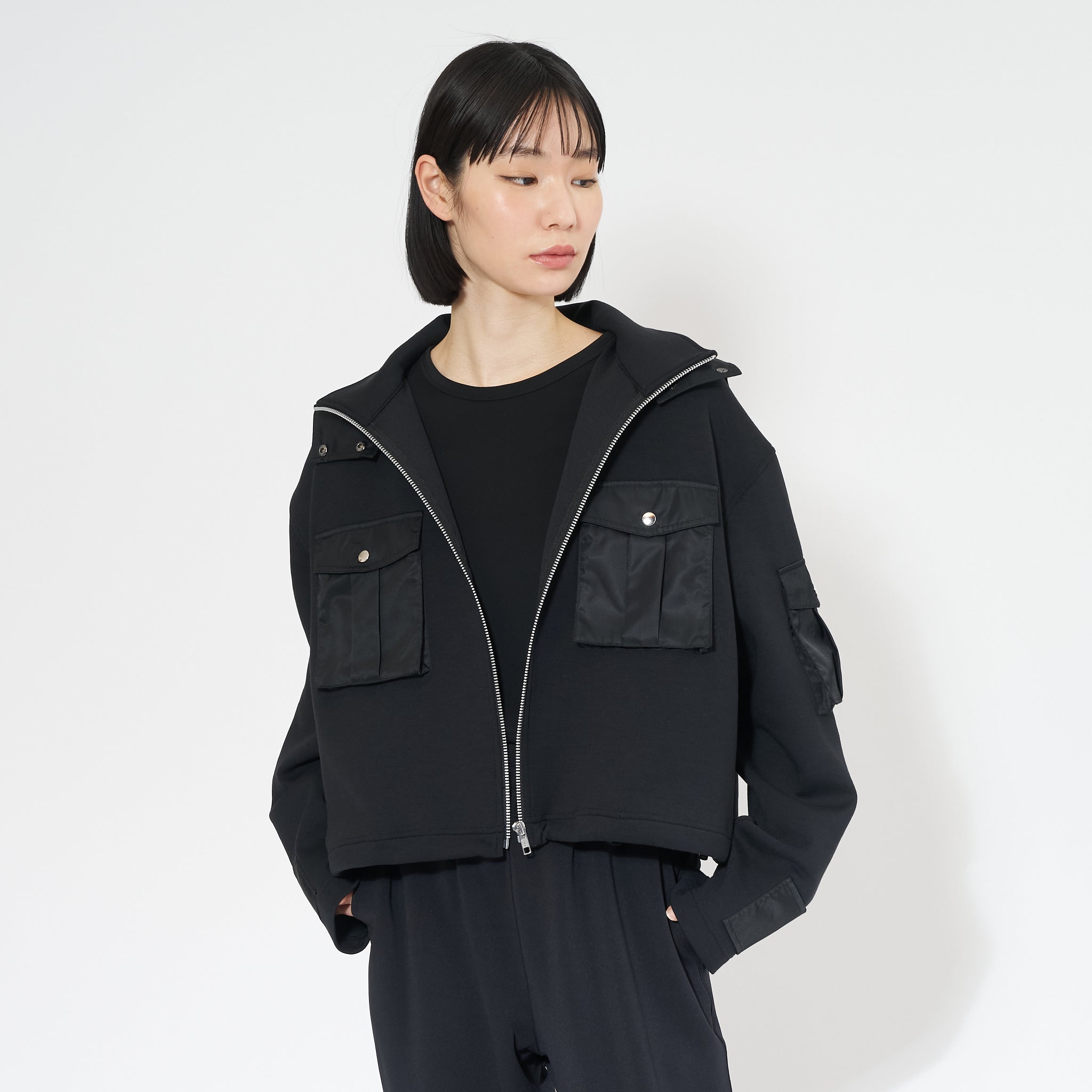 ナイロンポケットジャケット（セットアップ可）