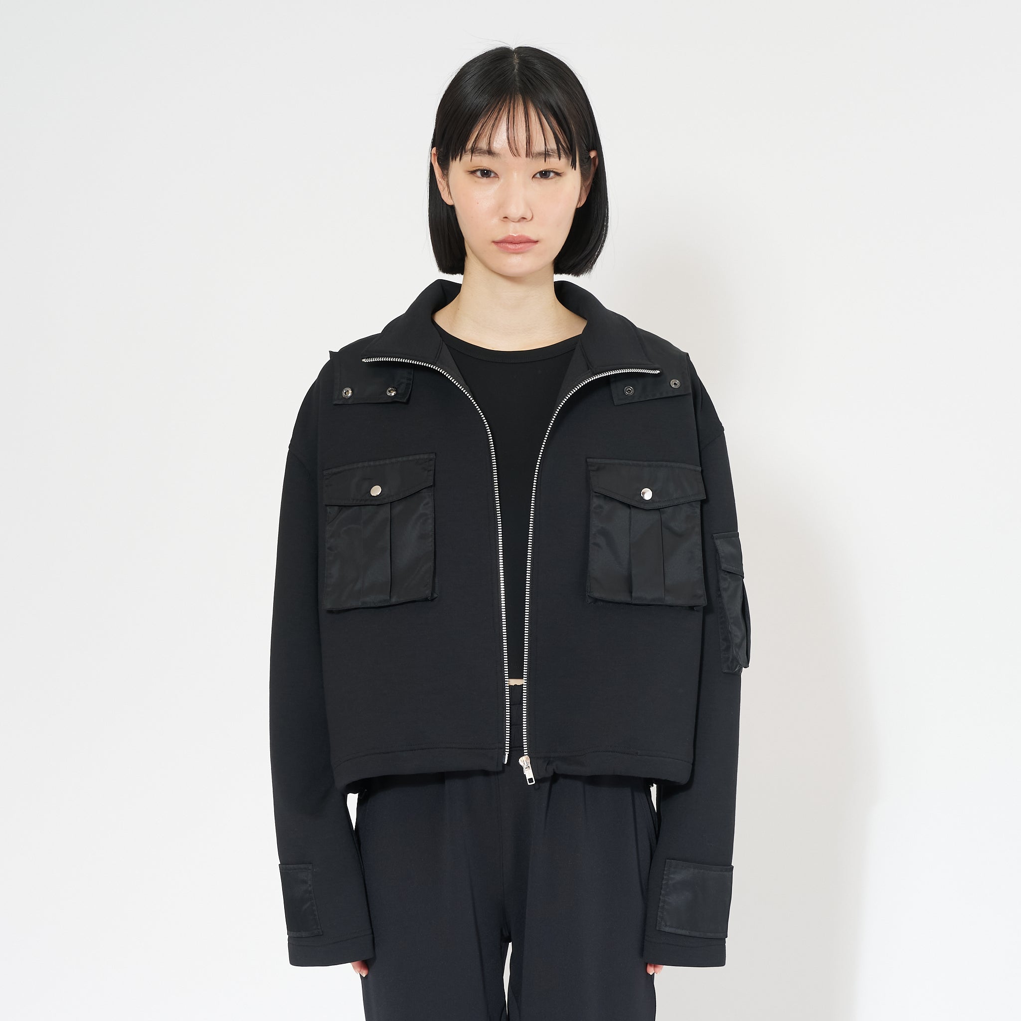 ナイロンポケットジャケット（セットアップ可）